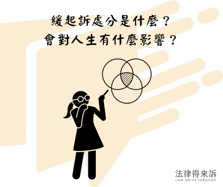 緩起訴處分是什麼？會對人生有什麼影響？